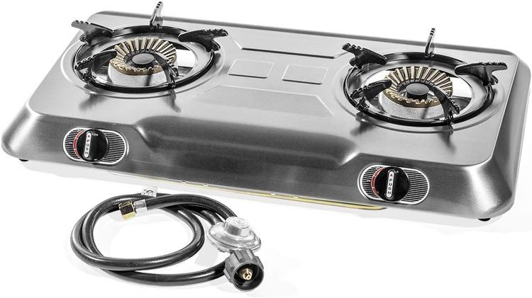 No. 4 - XtremepowerUS Double Burner Stove - 1