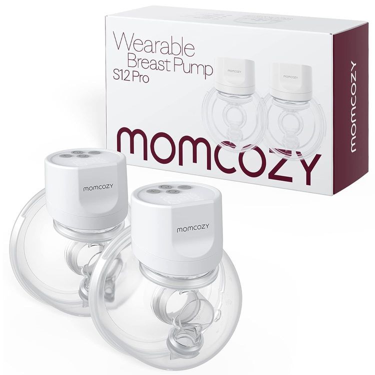 No. 7 - Momcozy S12 Pro Hands-Free Breast Pump Wearable - 1