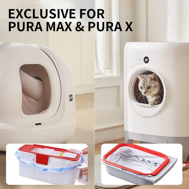 No. 5 - PETKIT Replacement Waste Bags for Pura Max - 2