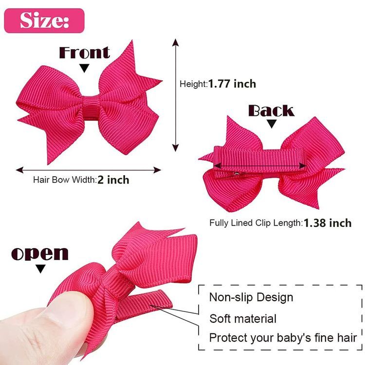 No. 2 - ALinmo Baby Hair Clips - 2