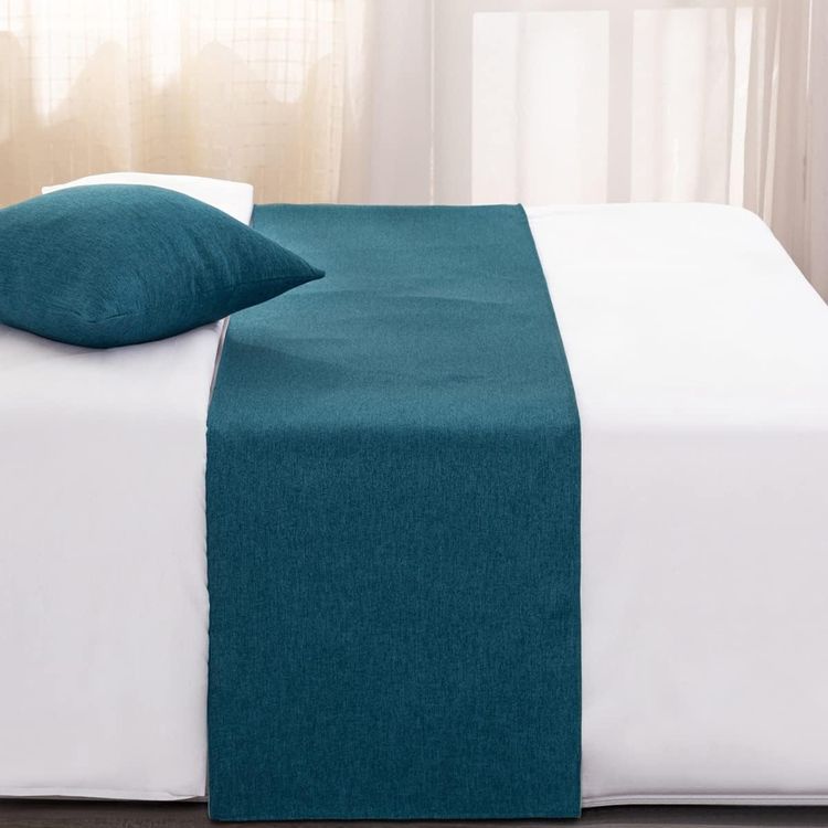 No. 3 - AMBERIS Bed Runner Blue - 2