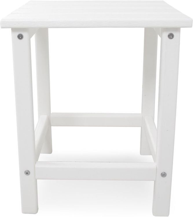 No. 8 - POLYWOOD Long Island 18" Side Table - 4