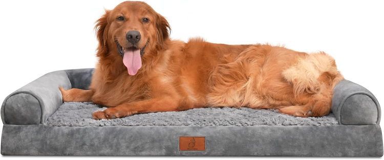 No. 6 - Mesa Lemon Extra Large Dog Bed - 1