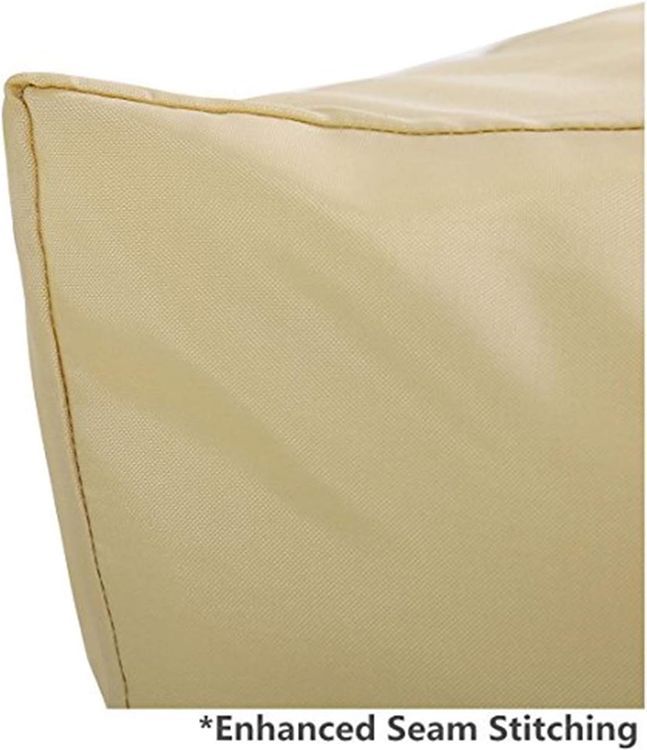 No. 8 - UHousDeco Outdoor 3 Triple Seater Hammock Patio Swing Chair Cover - 5