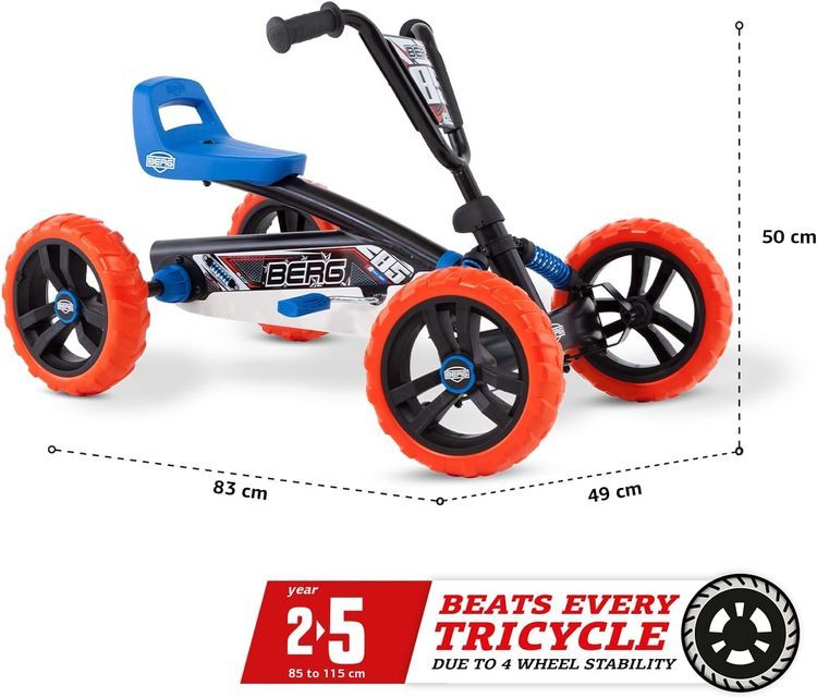 No. 7 - BERG Kids' Pedal Go-Kart - 3