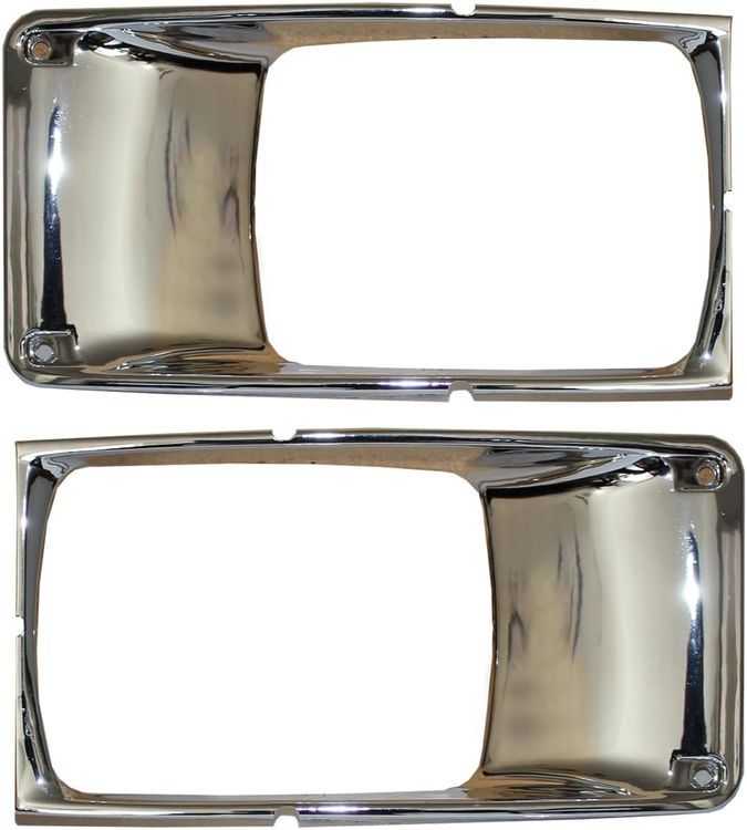 No. 2 - NIUPARTS Automotive Headlight Bezels - 1