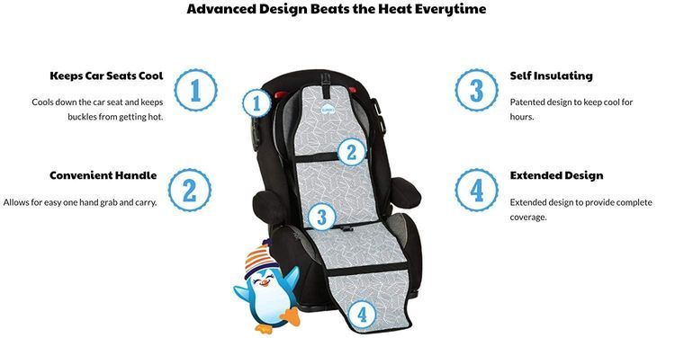 No. 10 - Cool Carats Car Seat Cooler - 3