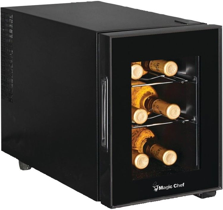 No. 5 - Magic Chef 6-Bottle Wine Cooler - 1