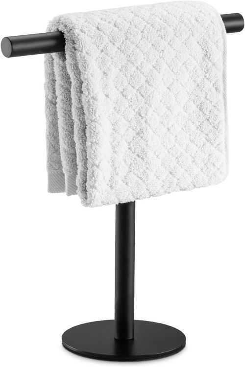 No. 7 - Pynsseu Bath Hand Towel Holder Standing - 1