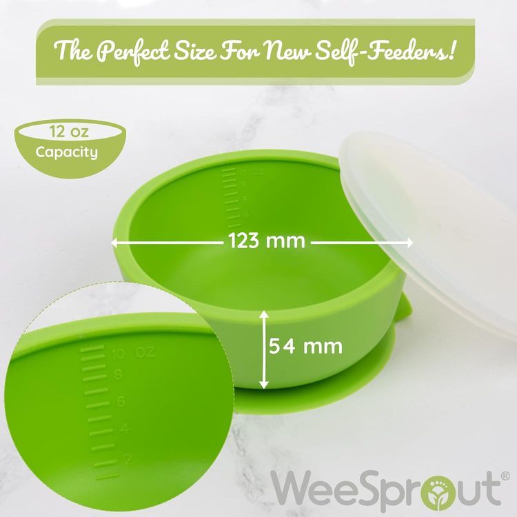 No. 10 - WeeSprout Suction Bowls - 3