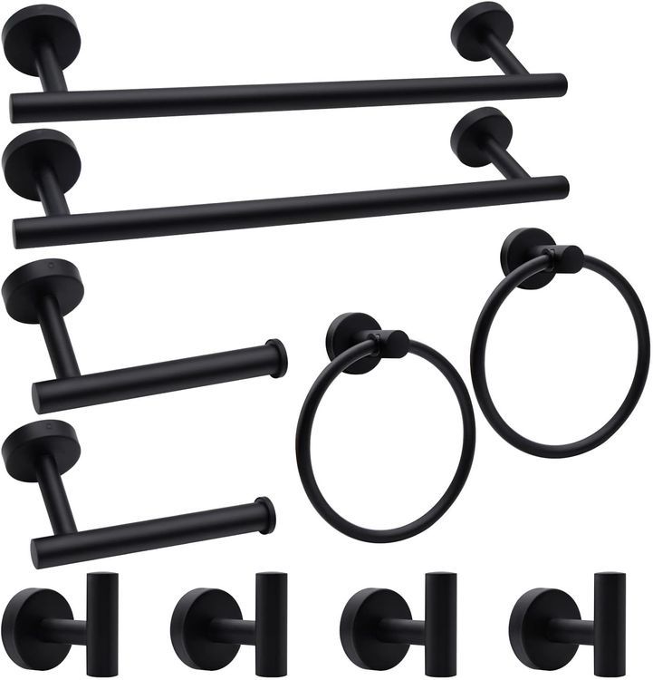 No. 4 - 10pcs Bathroom Hardware Set - 1