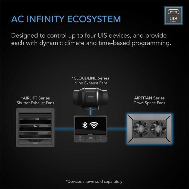 No. 10 - AC Infinity AIRTITAN T7 Ventilation Fan - 5