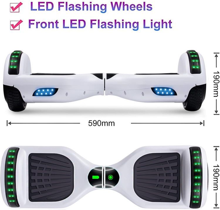 No. 4 - SISIGAD Hoverboard - 2