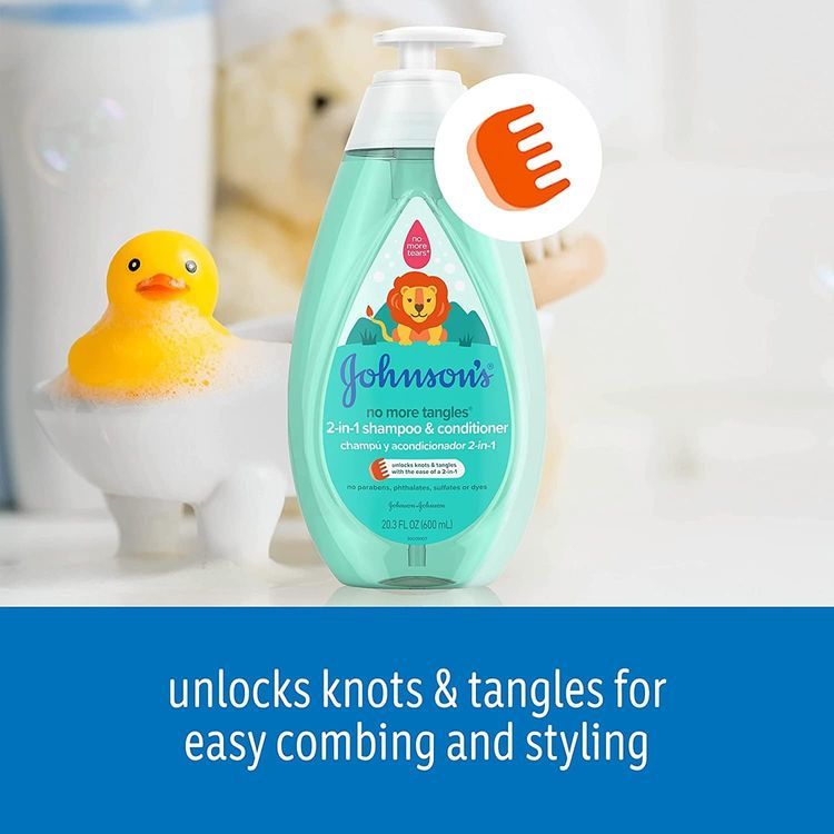 No. 5 - Johnson's Baby Shampoo No More Tangles Shampoo - 3