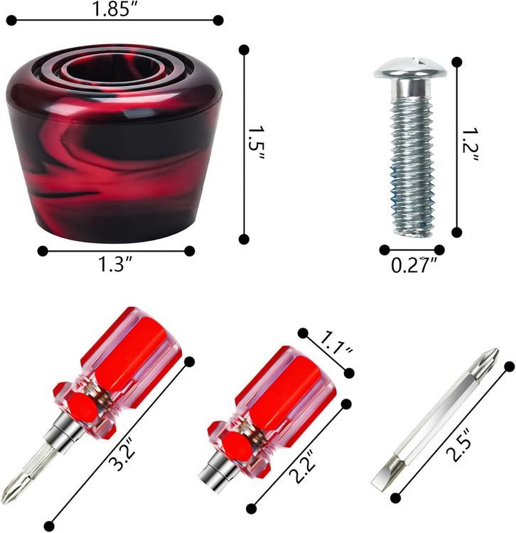 No. 10 - Nezylaf Roller Skate Toe Stoppers - 2