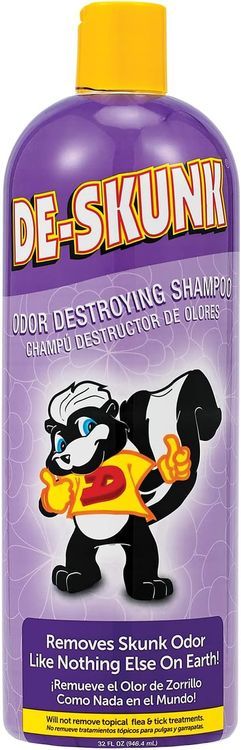 No. 8 - SynergyLabs De-Skunk Odor Eliminator Shampoo - 1