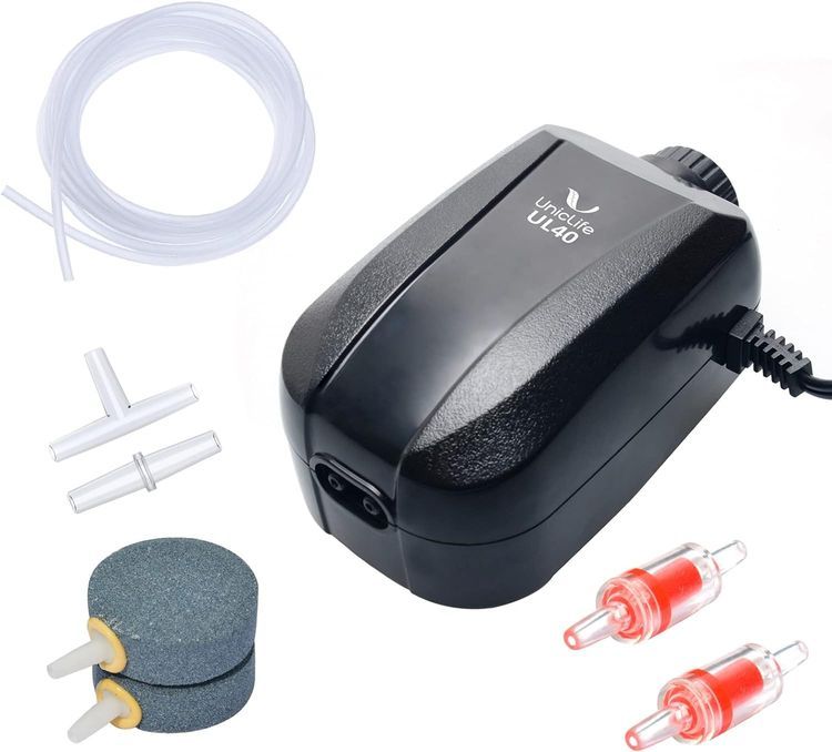 No. 4 - Uniclife Aquarium Air Pump - 1