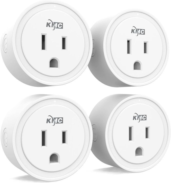 No. 5 - KMC Smart Plug Mini 4-Pack - 1