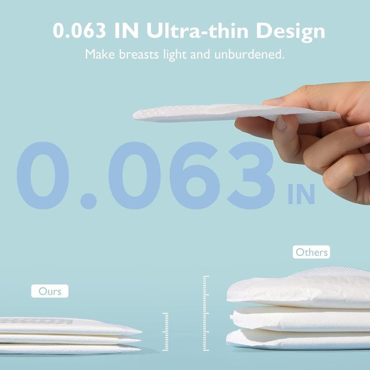 No. 10 - Momcozy Ultra-Thin Disposable Nursing Pads - 2