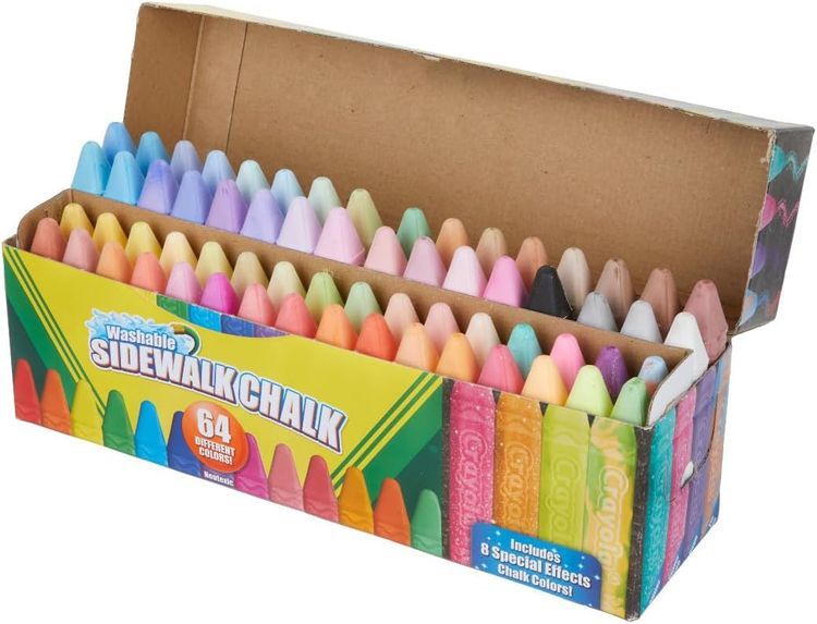 No. 1 - Crayola Ultimate Washable Chalk Collection - 5