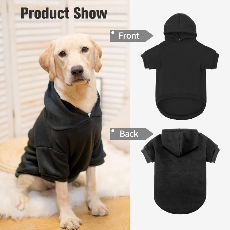 No. 10 - BINGPET Dog Hoodies - 4