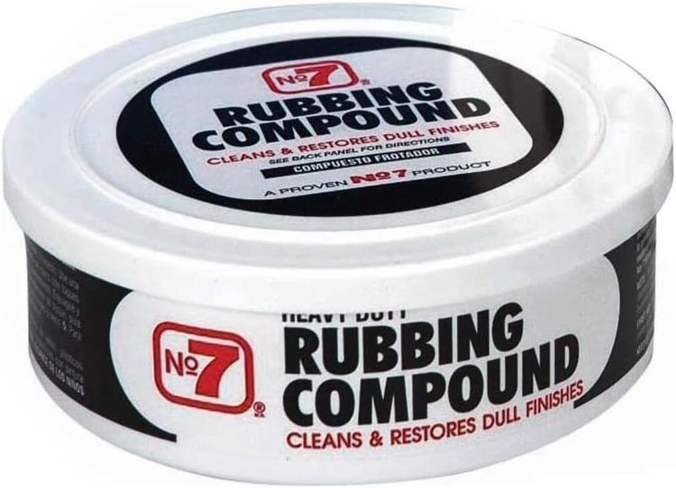 No. 9 - No.7 Heavy Duty Rubbing Compound - 1