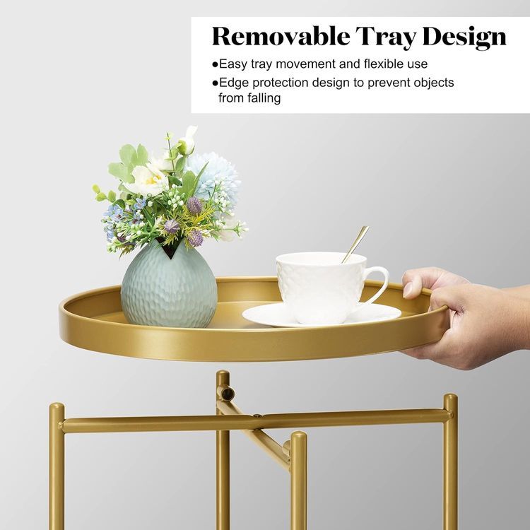 No. 2 - Danpinera 2-Tier End Table - 2