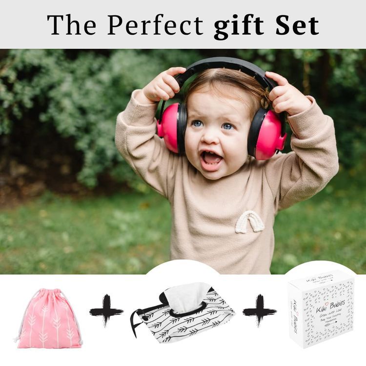 No. 8 - Kiki Babies Infant Ear Protection Headphones - 5