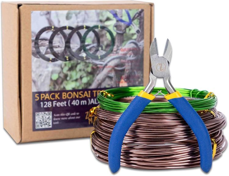 No. 7 - ZELARMAN Bonsai Training Wire Set - 1