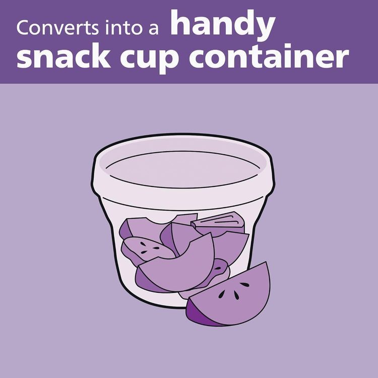 No. 8 - Philips Avent SCF135/18 Powder Formula Dispenser & Snack Cup - 5