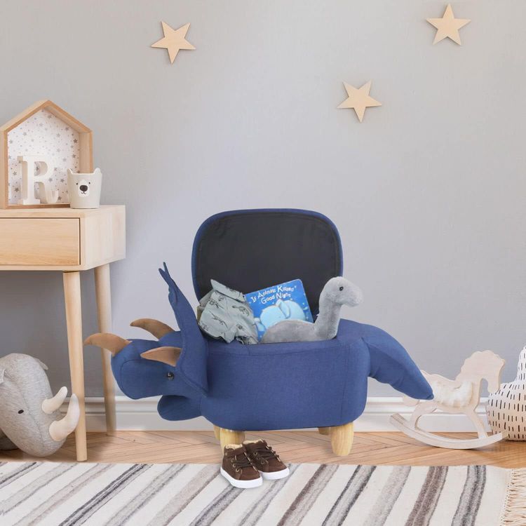 No. 2 - Critter Sitters Dinosaur Ottoman - 2