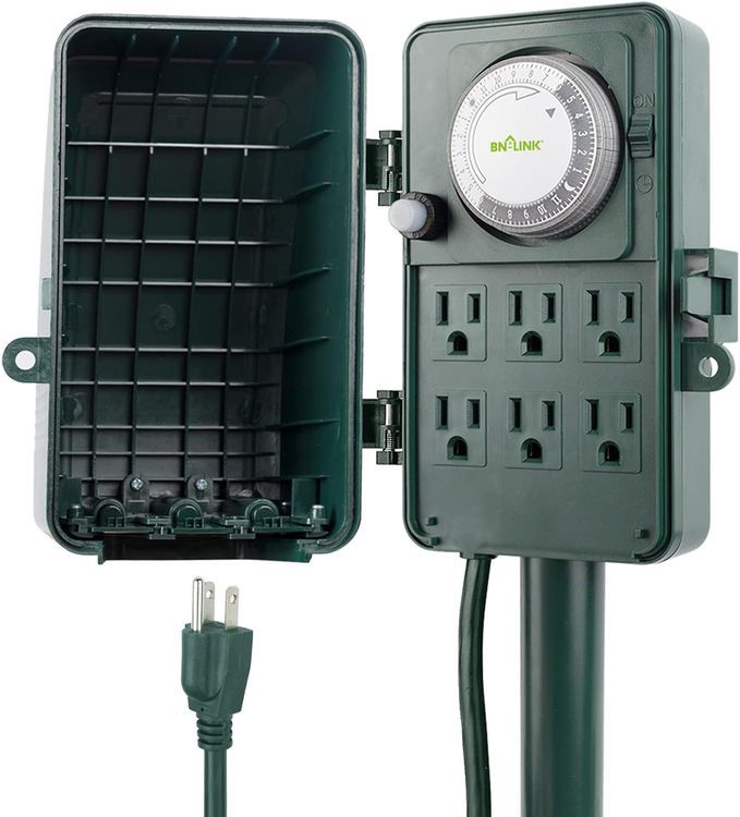 No. 4 - BN-LINK 24 Hour Mechanical Outdoor Multi Socket Timer - 1