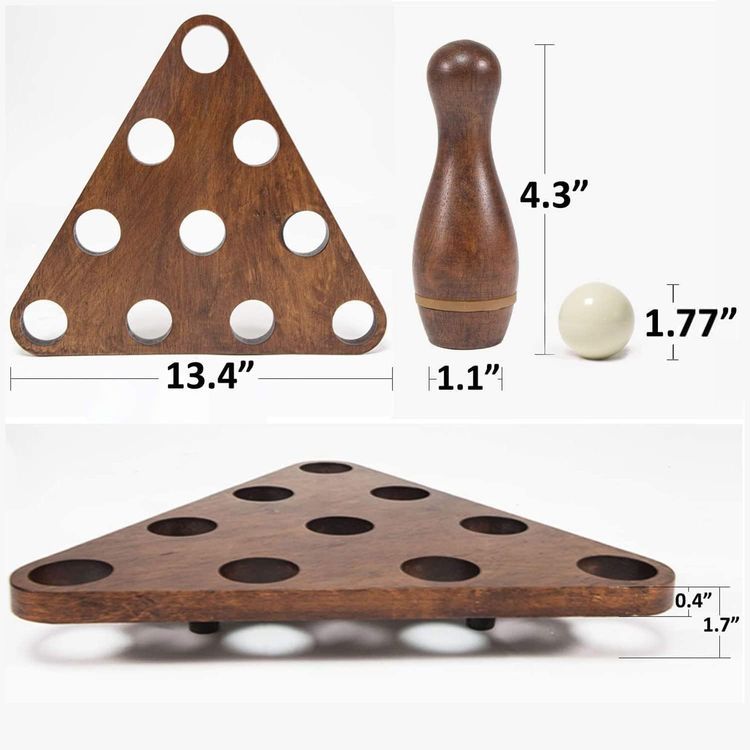 No. 7 - Shuffleboard Bowling Pin Set - 2