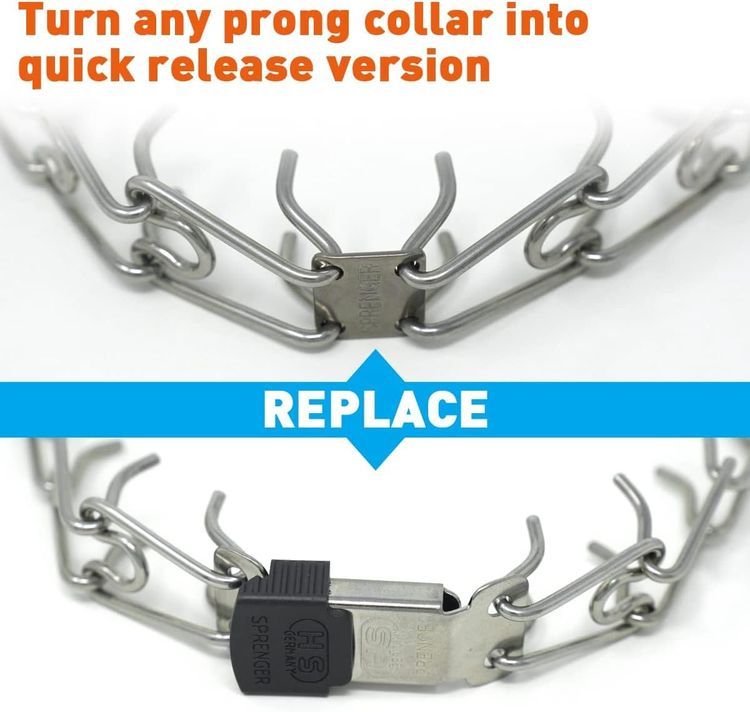 No. 5 - Herm Sprenger ClicLock Buckle - 4