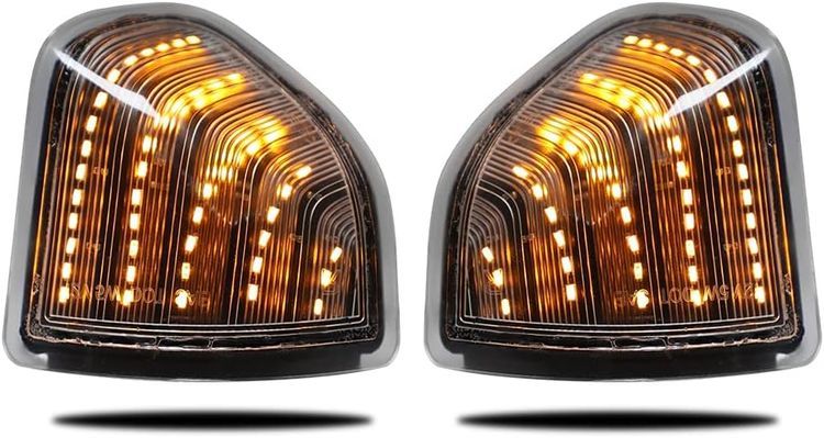 No. 5 - Jinfili Sequential Amber Led Side Mirror Turn Signal Light Assembly - 4