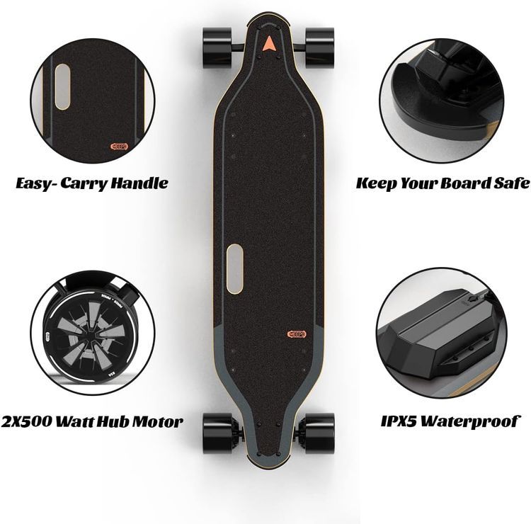 No. 4 - Meepo V5 Electric Skateboard - 3