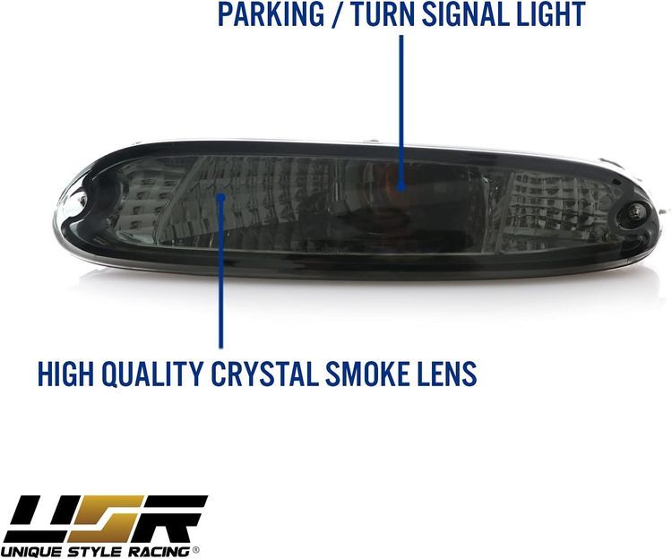 No. 3 - USR UNIQUE STYLE RACING Cornering & Side Marker Light Assemblies - 5
