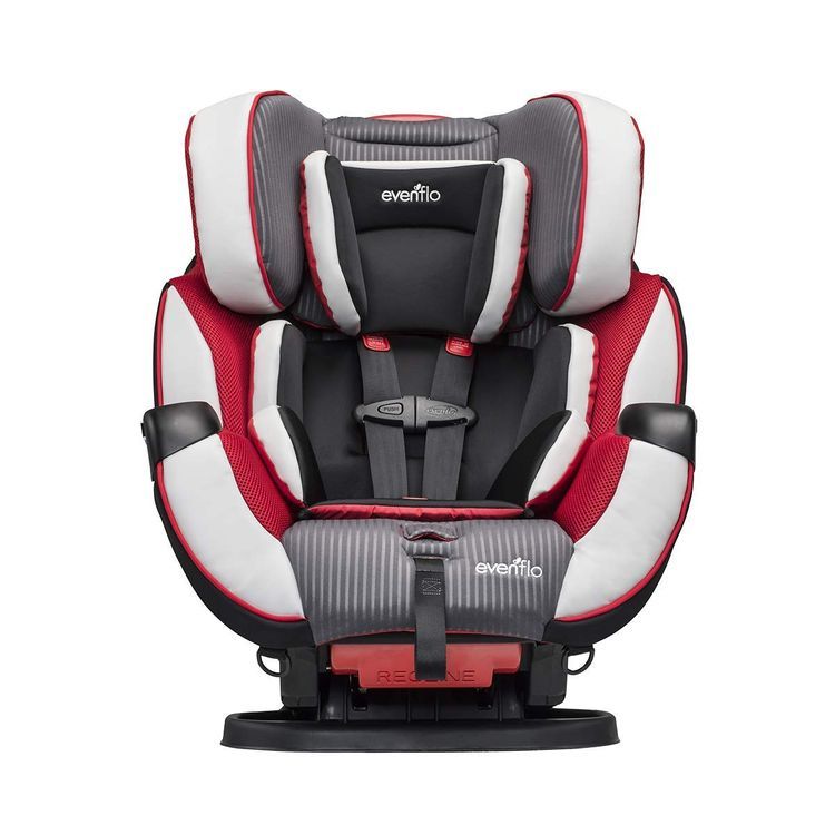 No. 7 - Evenflo Platinum Symphony Elite All-In-One Car Seat - 1