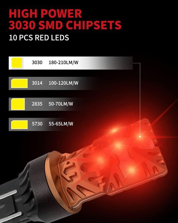 No. 8 - LASFIT Brake Light Bulbs - 3