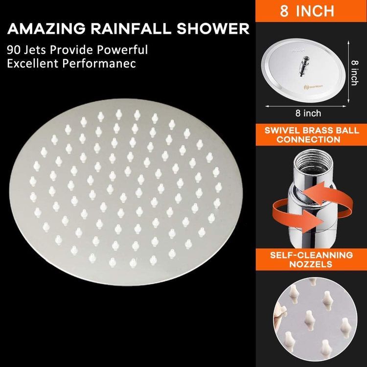 No. 8 - NearMoon Rain Shower Head - 4