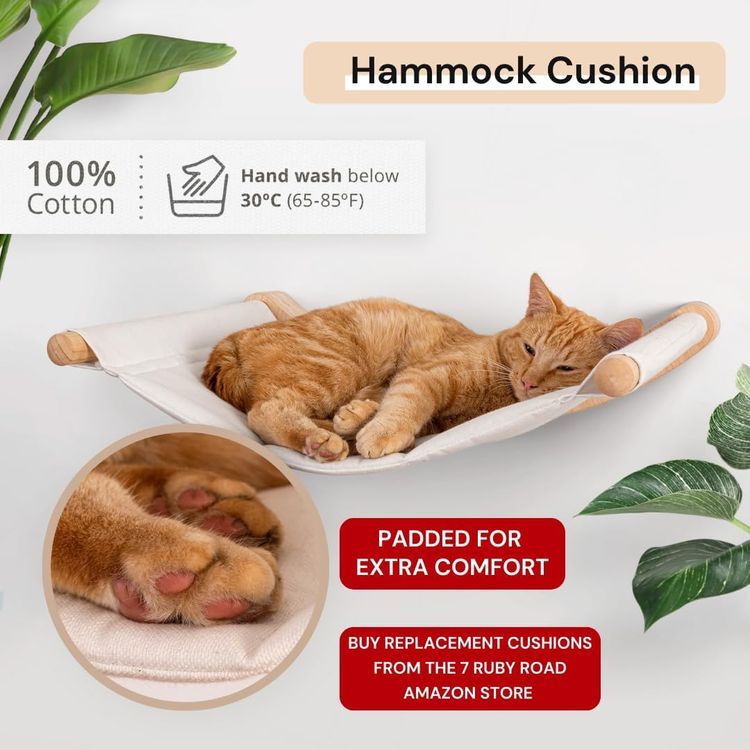 No. 4 - 7 Ruby Road Cat Hammock - 4