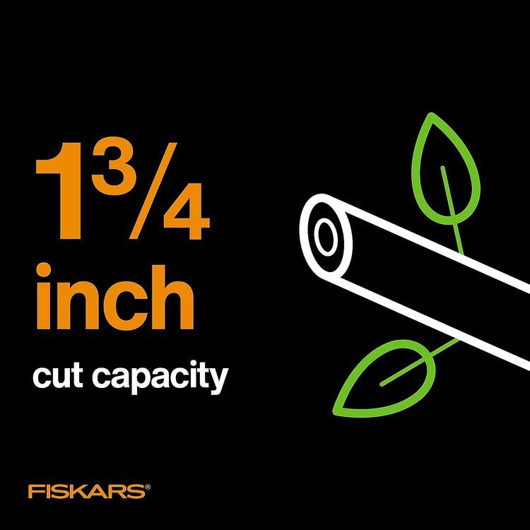 No. 4 - Fiskars 28" Power-Lever Garden Bypass Lopper - 5