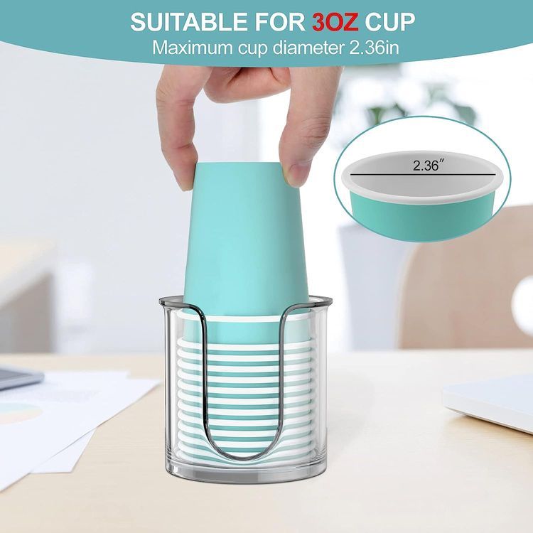 No. 3 - Bathroom Cup Dispenser - 3