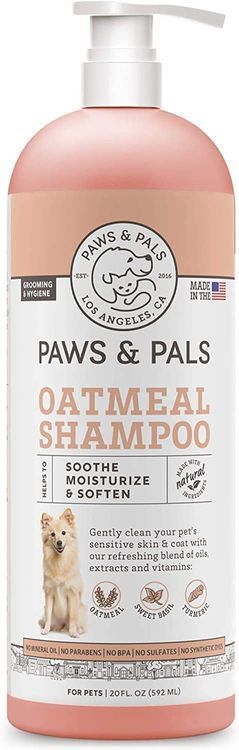 No. 1 - 6-in-1 Oatmeal Pet Shampoo & Conditioner - 3