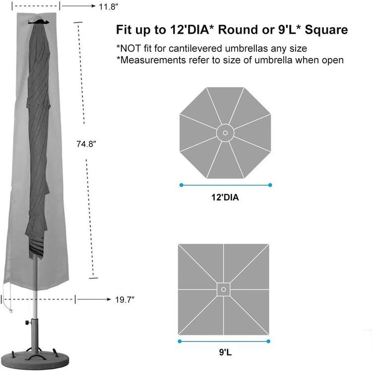 No. 6 - OKPOW Umbrella Cover - 2