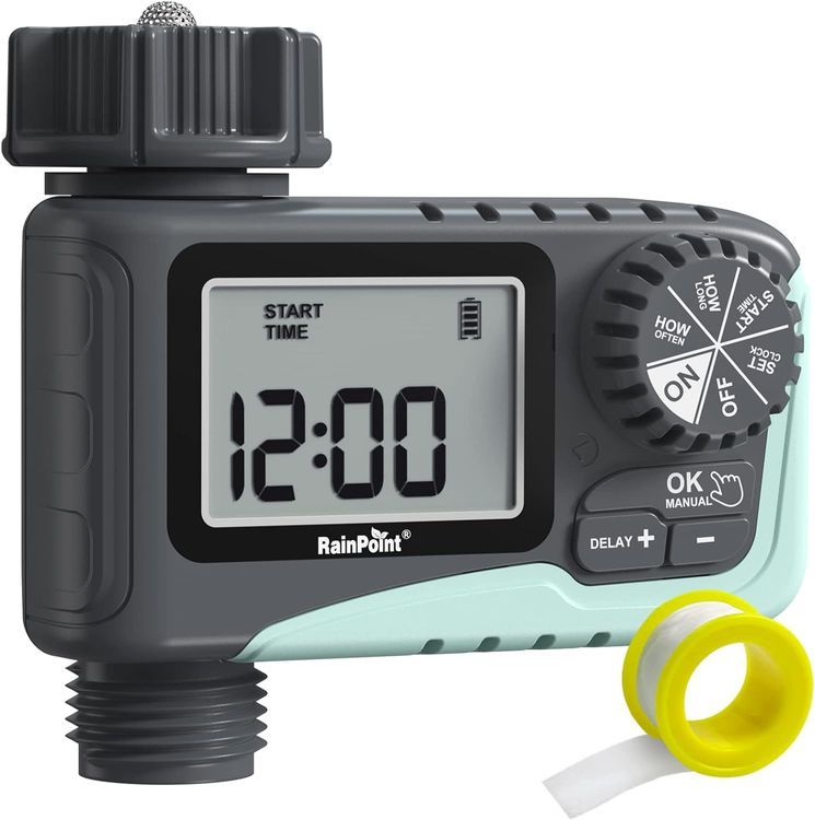 No. 10 - RAINPOINT Sprinkler Timer Outdoor - 1