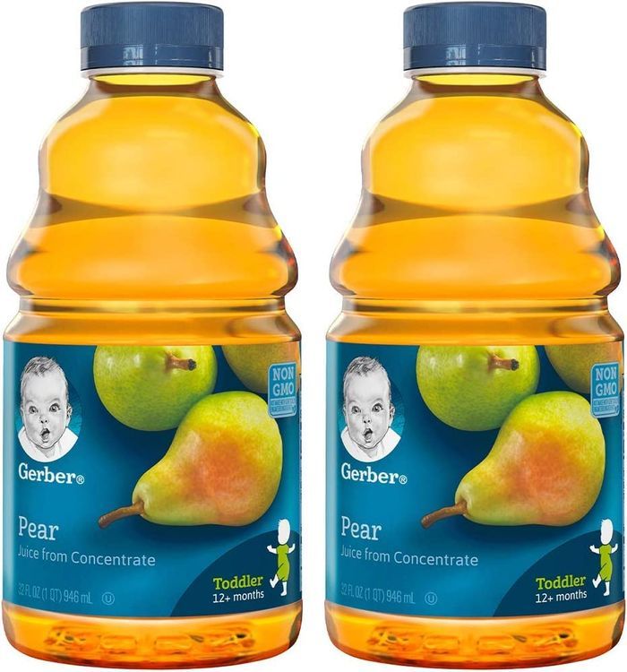 No. 4 - Gerber Pear Juice - 2