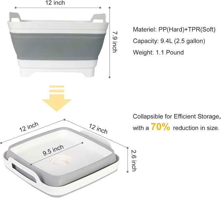 No. 5 - Foldable Portable Wash Basin - 2