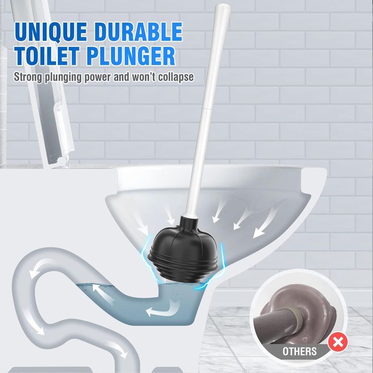 No. 5 - Uptronic Toilet Plunger - 3