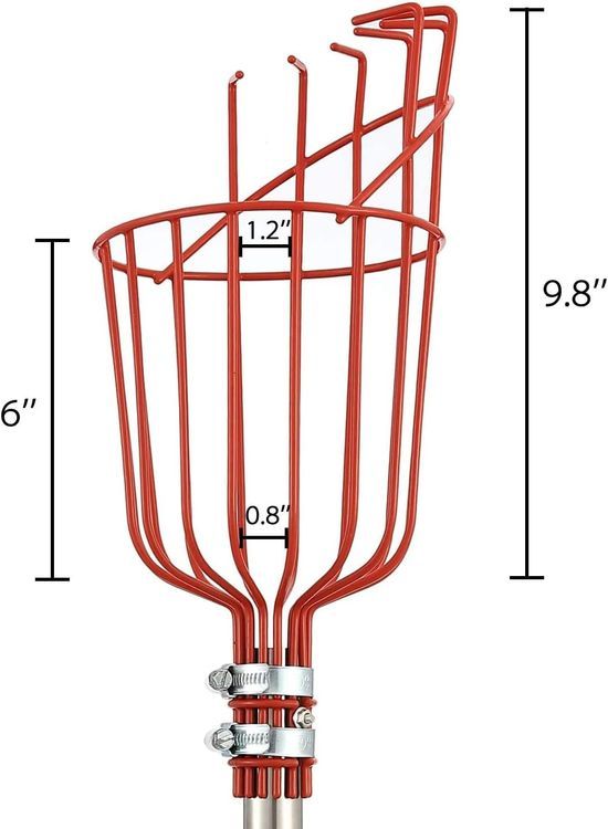 No. 10 - HOSKO Fruit Picker Tool - 5